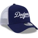 cepice-zaoblena-modra-snapback-a-frame-team-script-los-angeles-dodgers-mlb-new-era
