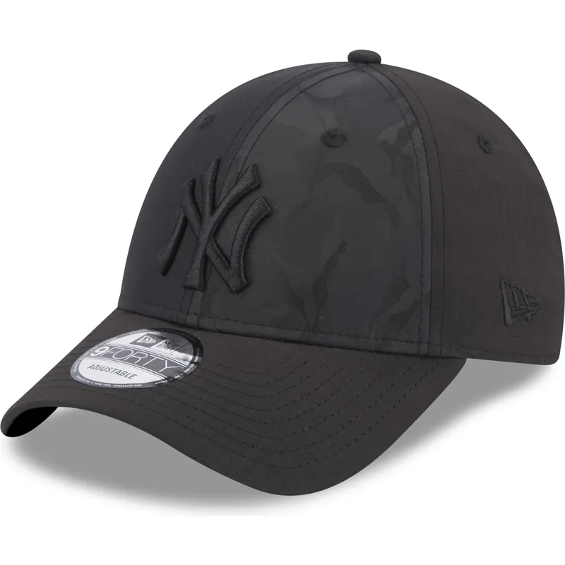 cepice-zaoblena-cerna-nastavitelny-9forty-multi-texture-new-york-yankees-mlb-new-era cepice-zaoblena-cerna-nastavitelny-9forty-multi-texture-new-york-yankees-mlb-new-era