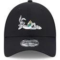 cepice-zaoblena-cerna-nastavitelny-9forty-bugs-bunny-looney-tunes-new-era