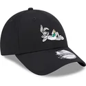 cepice-zaoblena-cerna-nastavitelny-9forty-bugs-bunny-looney-tunes-new-era