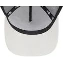 beige-a-frame-trucker-cap-von-bugs-bunny-und-daffy-duck-looney-tunes-von-new-era