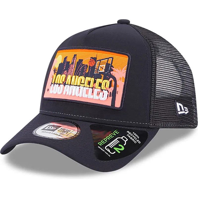 cepice-zaoblena-namornicka-modra-snapback-a-frame-repreve-license-plate-los-angeles-new-era