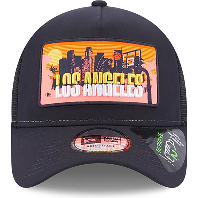 cepice-zaoblena-namornicka-modra-snapback-a-frame-repreve-license-plate-los-angeles-new-era