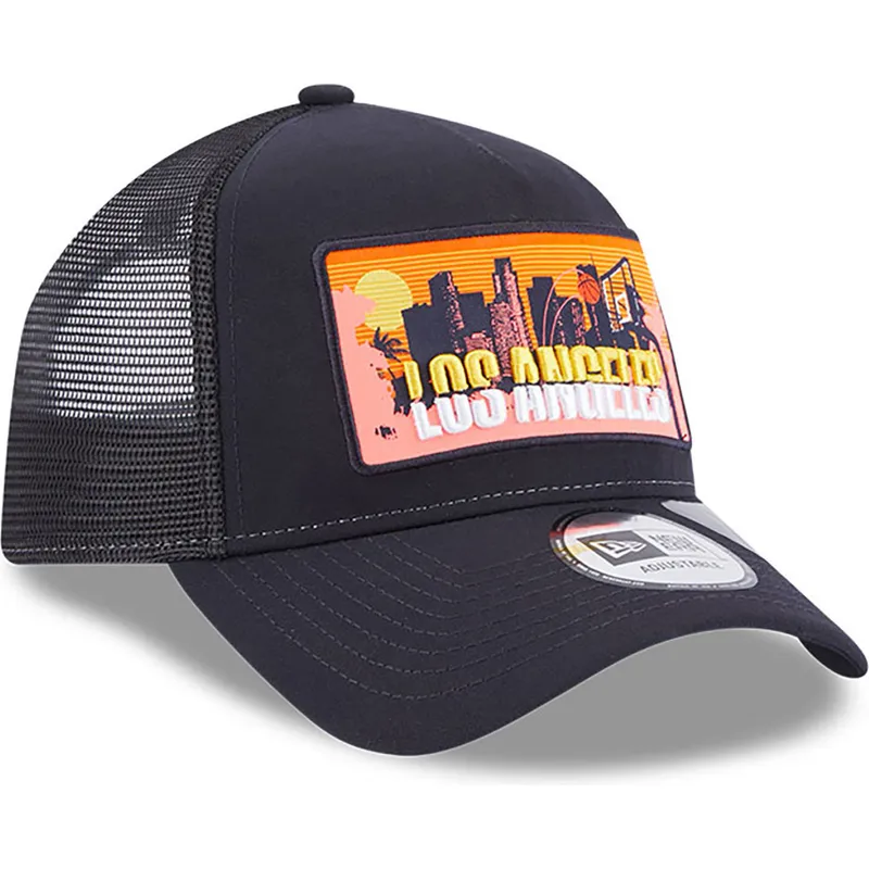 cepice-zaoblena-namornicka-modra-snapback-a-frame-repreve-license-plate-los-angeles-new-era