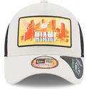 cepice-zaoblena-bezova-snapback-a-frame-repreve-license-plate-miami-new-era