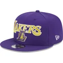 violette-flache-9fifty-patch-snapback-cap-der-los-angeles-lakers-nba-von-new-era