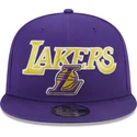violette-flache-9fifty-patch-snapback-cap-der-los-angeles-lakers-nba-von-new-era