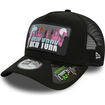 cepice-zaoblena-cerna-snapback-a-frame-repreve-license-plate-new-york-new-era