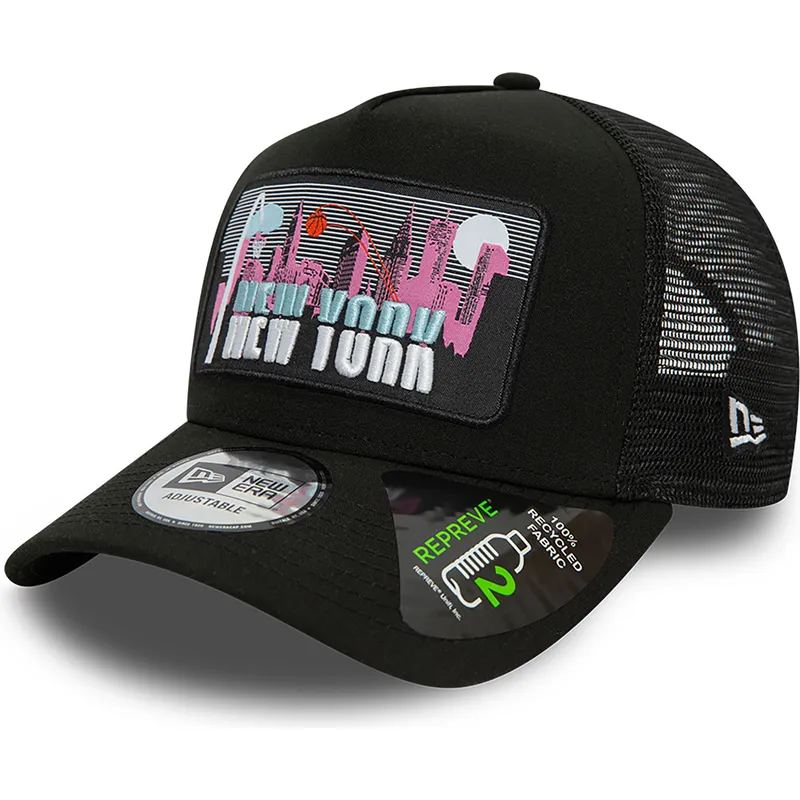 cepice-zaoblena-cerna-snapback-a-frame-repreve-license-plate-new-york-new-era cepice-zaoblena-cerna-snapback-a-frame-repreve-license-plate-new-york-new-era