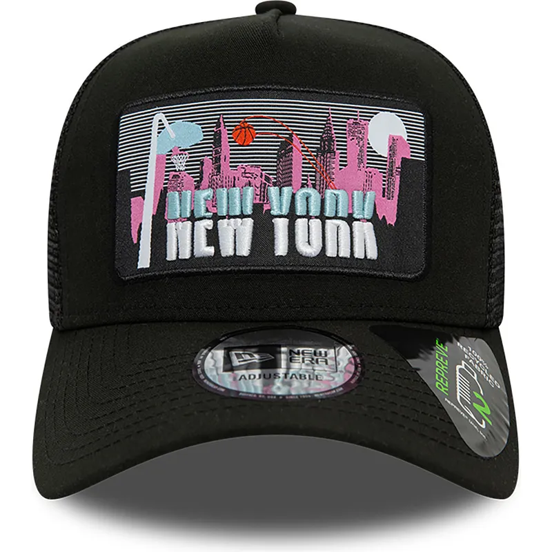 cepice-zaoblena-cerna-snapback-a-frame-repreve-license-plate-new-york-new-era cepice-zaoblena-cerna-snapback-a-frame-repreve-license-plate-new-york-new-era