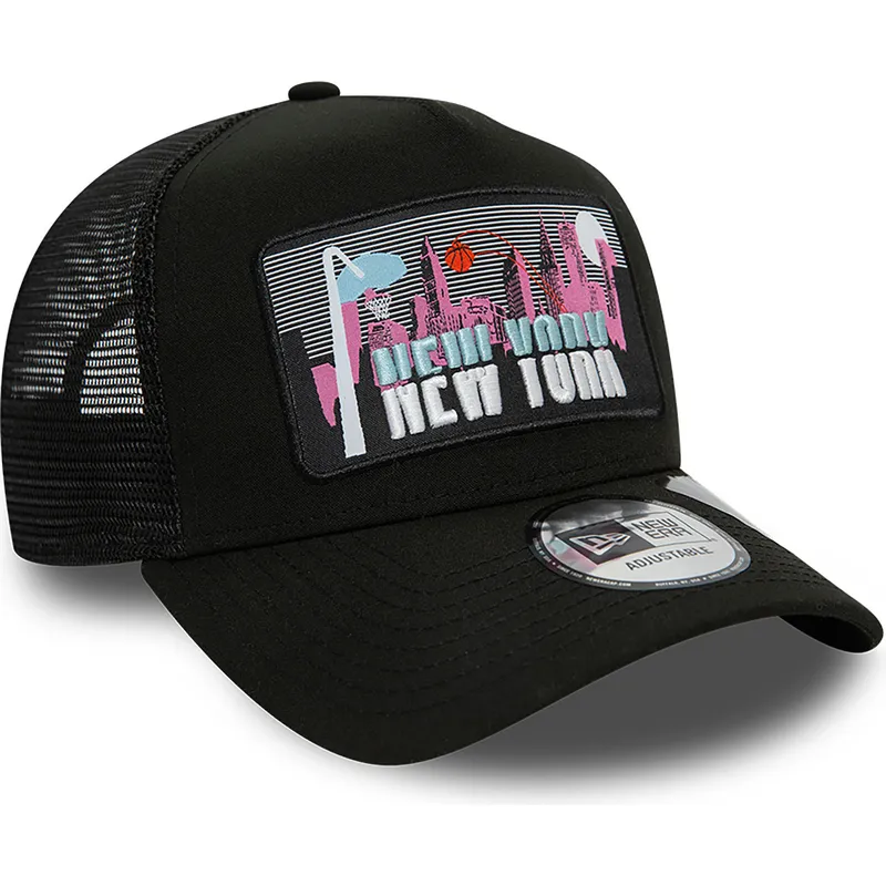 cepice-zaoblena-cerna-snapback-a-frame-repreve-license-plate-new-york-new-era cepice-zaoblena-cerna-snapback-a-frame-repreve-license-plate-new-york-new-era
