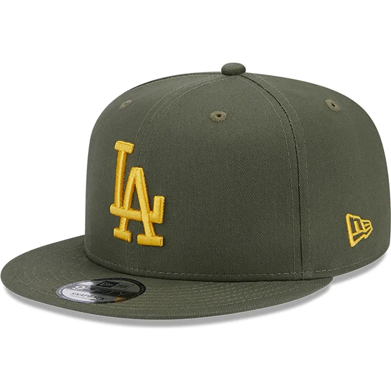 cepice-rovna-zelena-snapback-9fifty-side-patch-los-angeles-dodgers-mlb-new-era