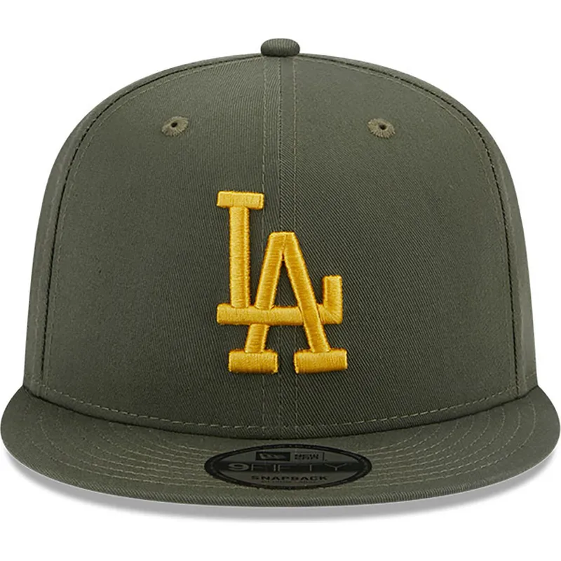 cepice-rovna-zelena-snapback-9fifty-side-patch-los-angeles-dodgers-mlb-new-era