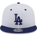 cepice-rovna-modra-snapback-9fifty-white-crown-patch-los-angeles-dodgers-mlb-new-era