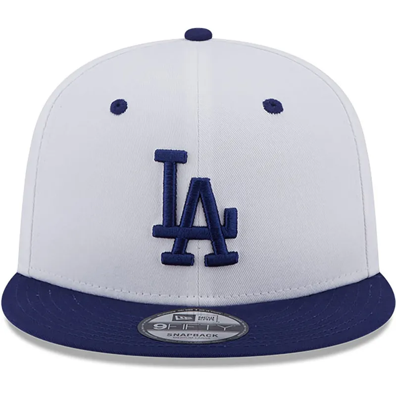 cepice-rovna-modra-snapback-9fifty-white-crown-patch-los-angeles-dodgers-mlb-new-era