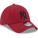 cepice-zaoblena-cervena-prilehava-39thirty-comfort-new-york-yankees-mlb-new-era
