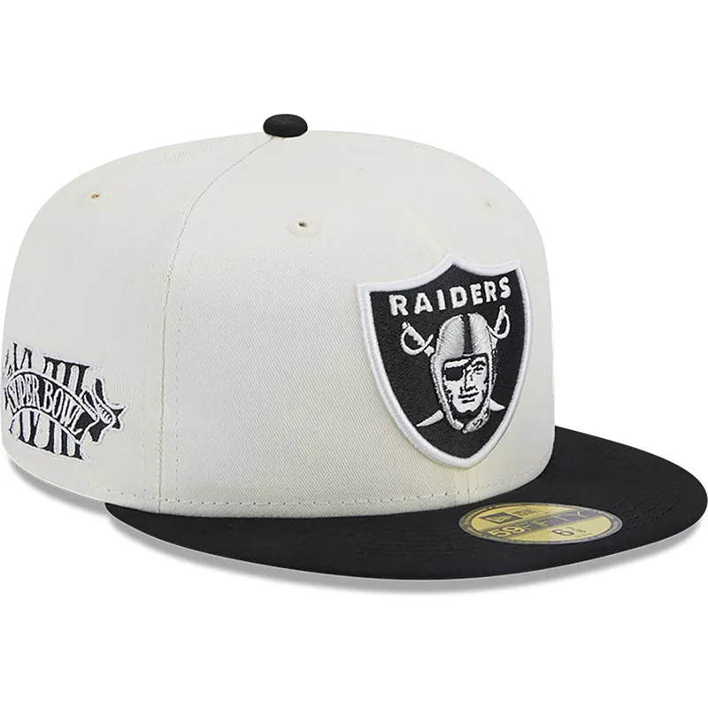 cepice-rovna-bila-prilehava-59fifty-championships-las-vegas-raiders-nfl-new-era