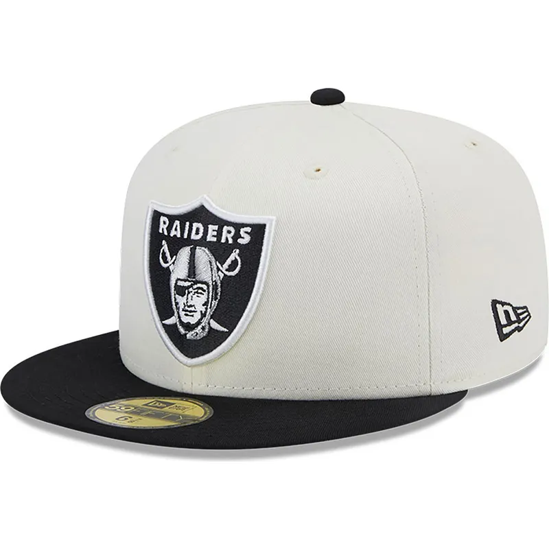 cepice-rovna-bila-prilehava-59fifty-championships-las-vegas-raiders-nfl-new-era