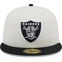 cepice-rovna-bila-prilehava-59fifty-championships-las-vegas-raiders-nfl-new-era