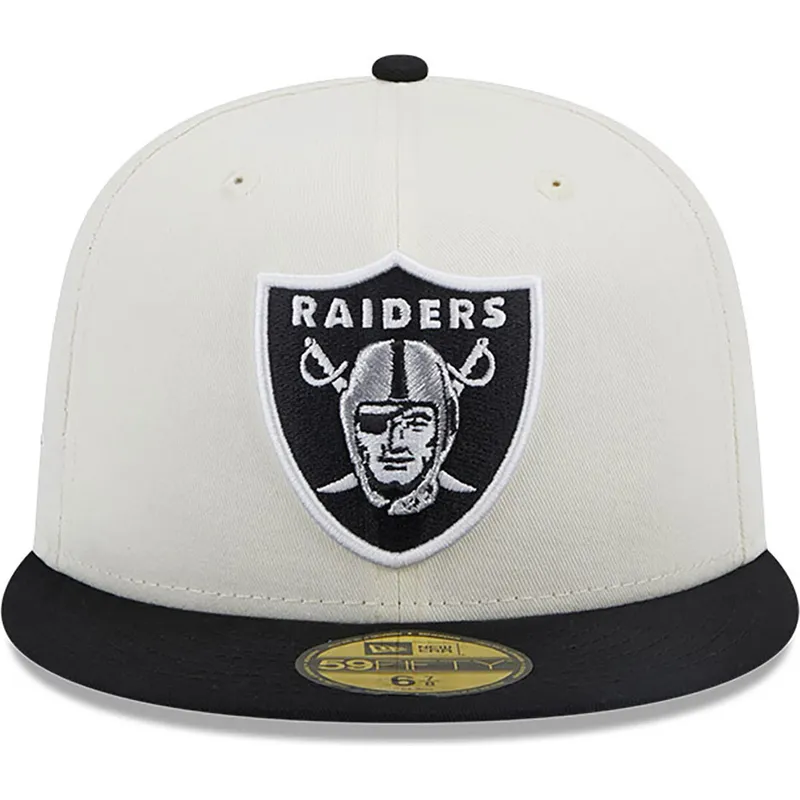 cepice-rovna-bila-prilehava-59fifty-championships-las-vegas-raiders-nfl-new-era