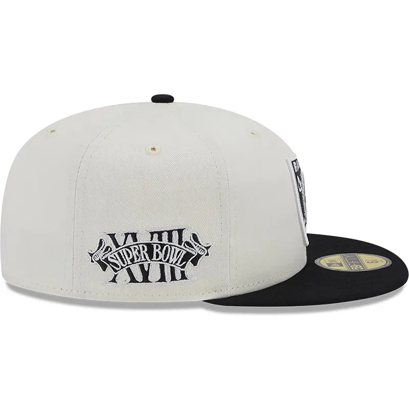 cepice-rovna-bila-prilehava-59fifty-championships-las-vegas-raiders-nfl-new-era