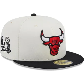 cepice-rovna-bila-prilehava-59fifty-championships-chicago-bulls-nba-new-era