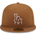 cepice-rovna-hneda-prilehava-59fifty-team-outline-los-angeles-dodgers-mlb-new-era