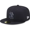 new-era-59fifty-new-york-yankees-mlb-team-outline-navyblaue-angepasste-kappe