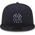 new-era-59fifty-new-york-yankees-mlb-team-outline-navyblaue-angepasste-kappe
