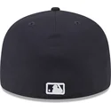 new-era-59fifty-new-york-yankees-mlb-team-outline-navyblaue-angepasste-kappe
