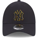 cepice-zaoblena-namornicka-modra-nastavitelny-9forty-team-outline-new-york-yankees-mlb-new-era