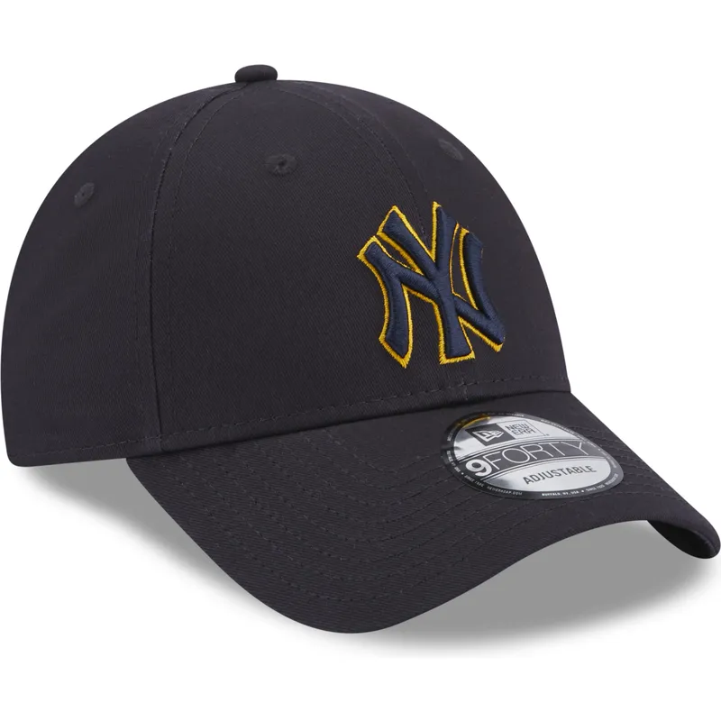 cepice-zaoblena-namornicka-modra-nastavitelny-9forty-team-outline-new-york-yankees-mlb-new-era