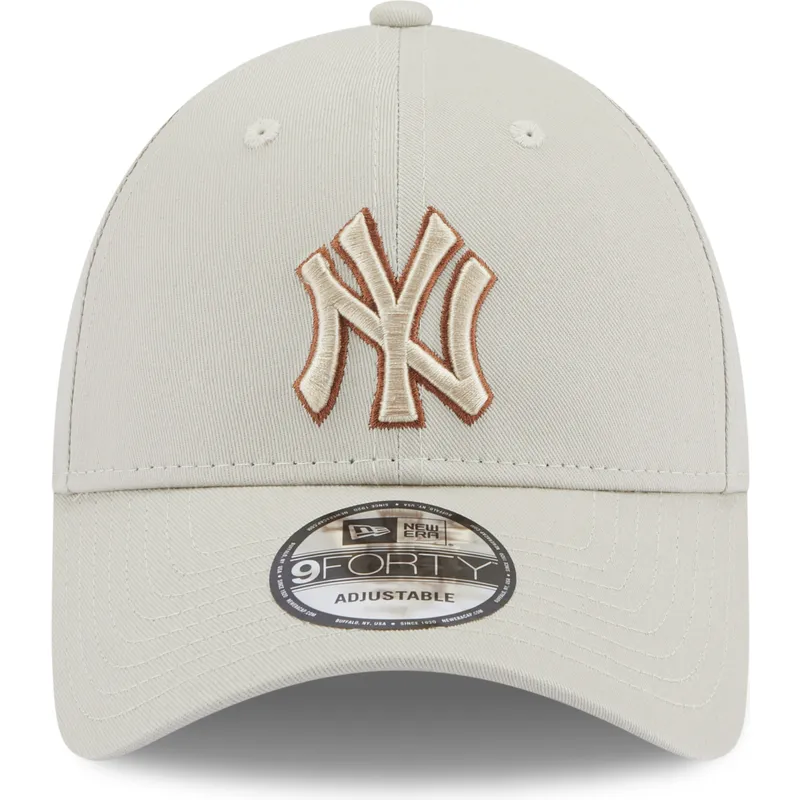 cepice-zaoblena-bezova-nastavitelny-9forty-team-outline-new-york-yankees-mlb-new-era
