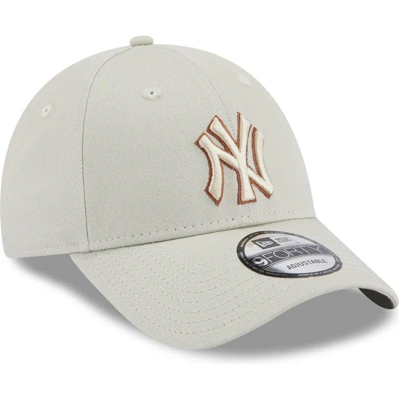 cepice-zaoblena-bezova-nastavitelny-9forty-team-outline-new-york-yankees-mlb-new-era