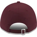 new-era-new-york-yankees-mlb-9forty-repreve-verstellbare-gebogene-kappe-in-weinrot-mit-weinrotem-logo