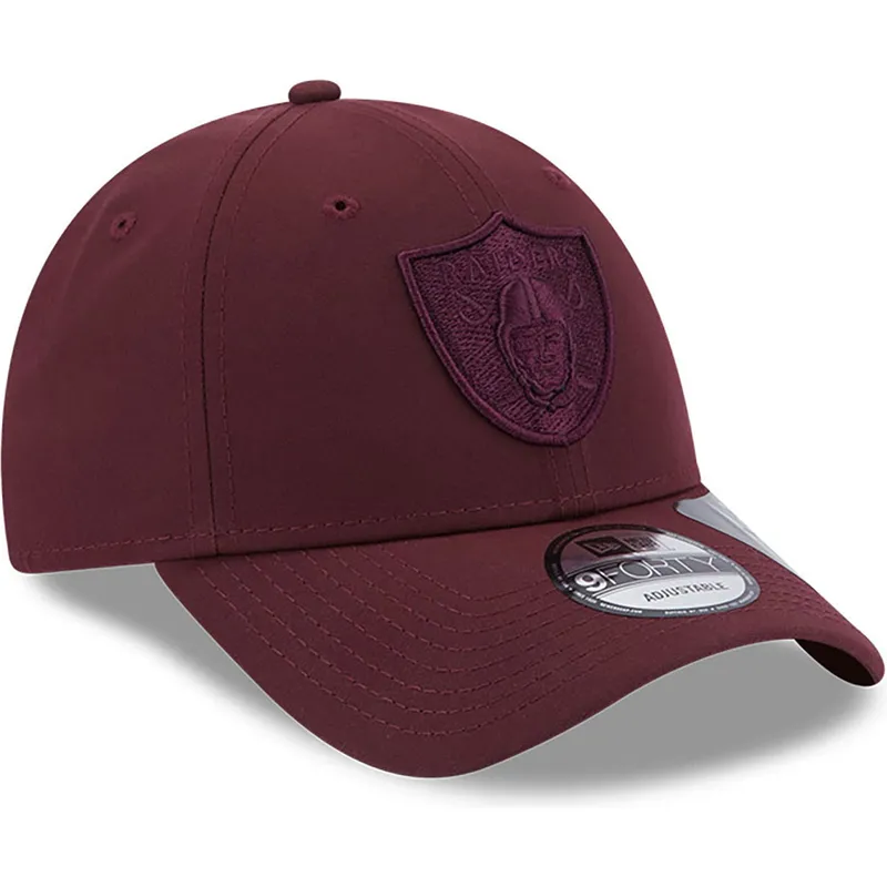 cepice-zaoblena-cervena-nastavitelny-9forty-repreve-las-vegas-raiders-nfl-new-era