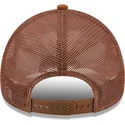cepice-zaoblena-hneda-snapback-a-frame-league-essential-los-angeles-dodgers-mlb-new-era