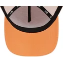 cepice-zaoblena-oranzova-snapback-a-frame-league-essential-new-york-yankees-mlb-new-era