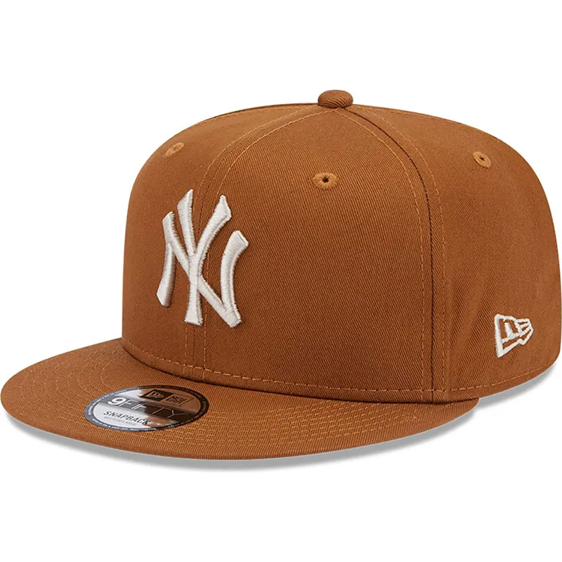 cepice-rovna-hneda-snapback-9fifty-league-essential-new-york-yankees-mlb-new-era
