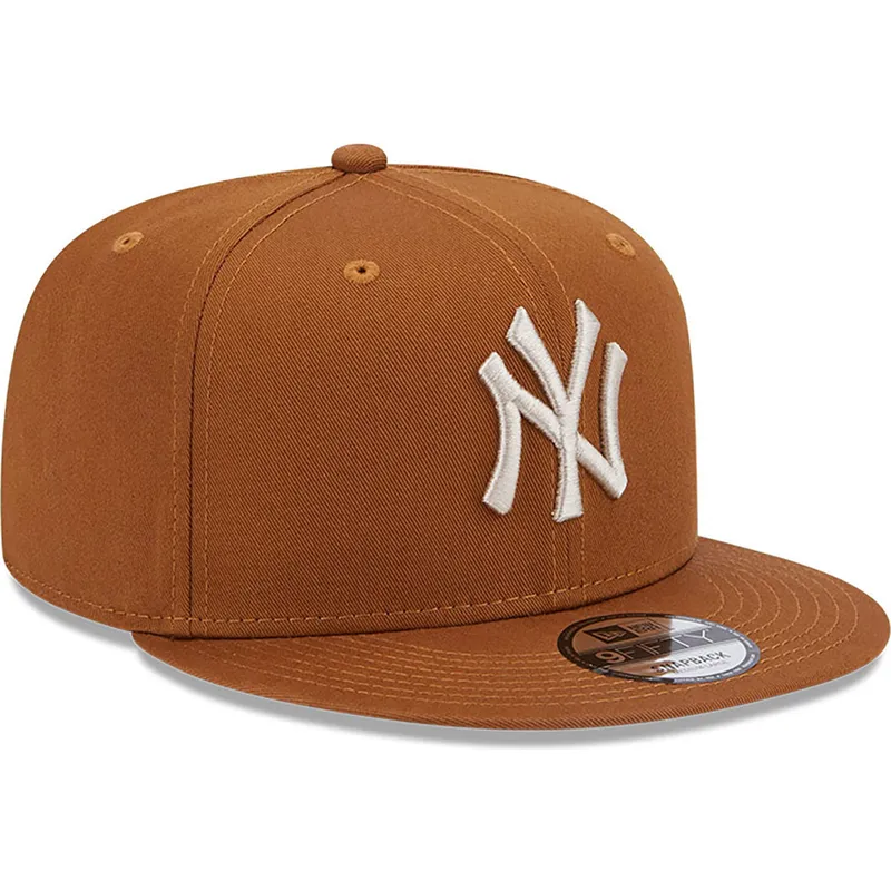 cepice-rovna-hneda-snapback-9fifty-league-essential-new-york-yankees-mlb-new-era