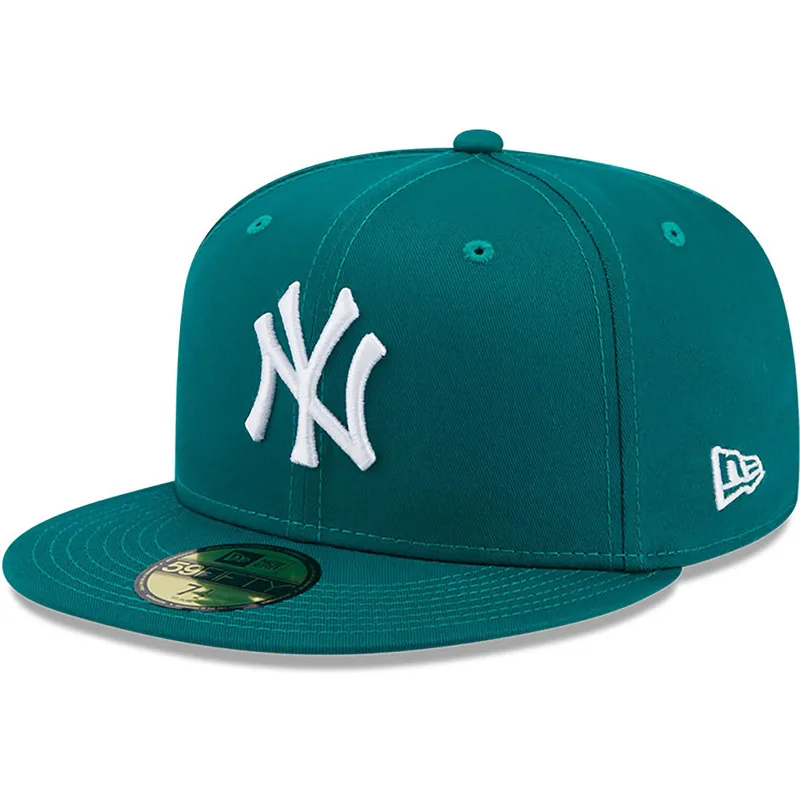 cepice-rovna-zelena-prilehava-59fifty-league-essential-new-york-yankees-mlb-new-era