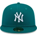 cepice-rovna-zelena-prilehava-59fifty-league-essential-new-york-yankees-mlb-new-era