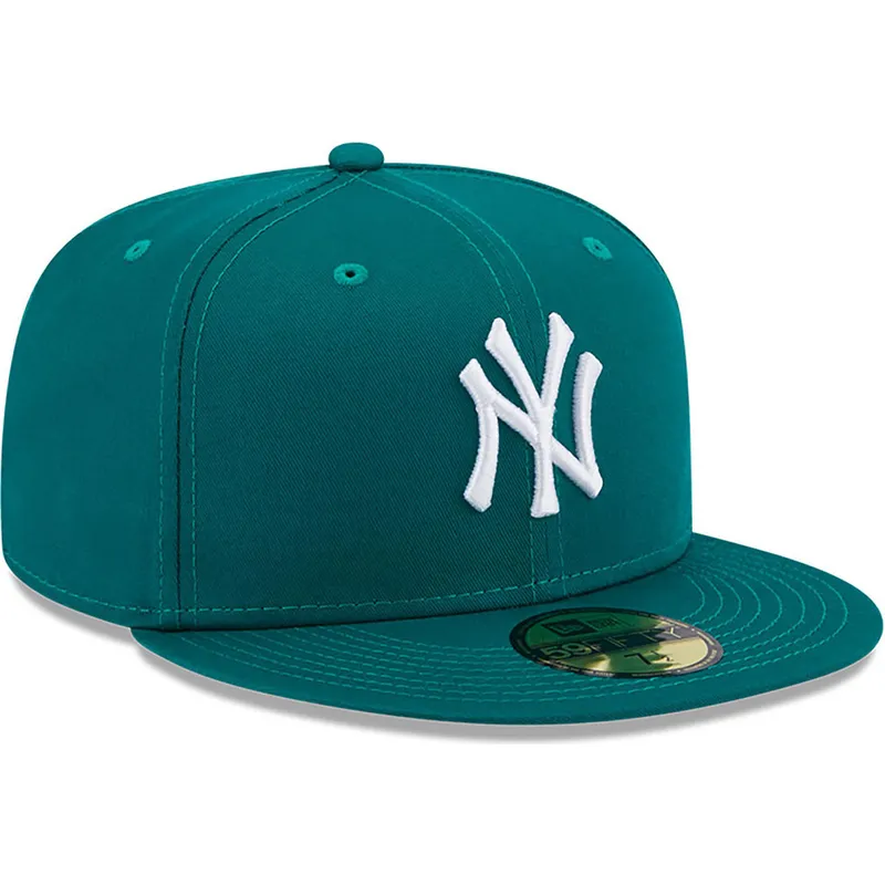 cepice-rovna-zelena-prilehava-59fifty-league-essential-new-york-yankees-mlb-new-era