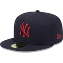 cepice-rovna-namornicka-modra-prilehava-59fifty-league-essential-new-york-yankees-mlb-new-era