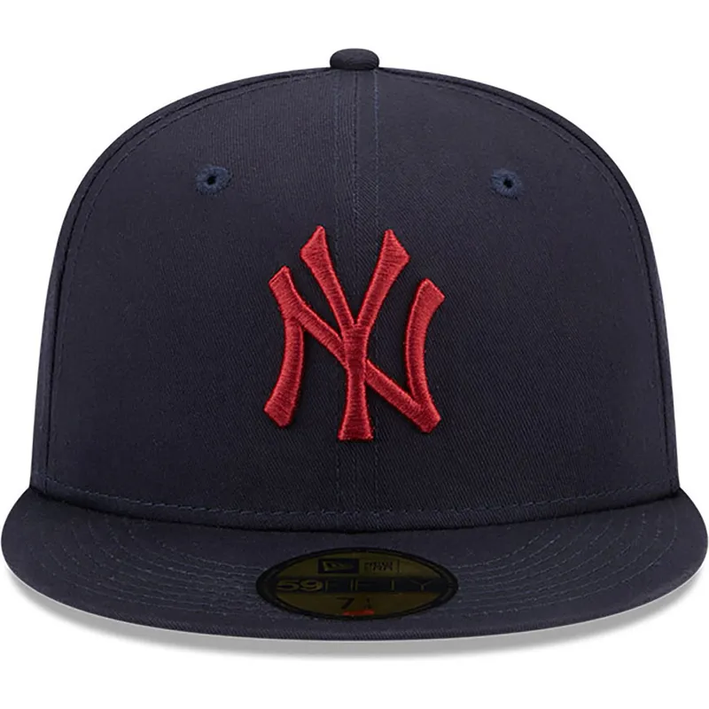 cepice-rovna-namornicka-modra-prilehava-59fifty-league-essential-new-york-yankees-mlb-new-era