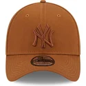 cepice-zaoblena-hneda-prilehava-39thirty-league-essential-new-york-yankees-mlb-new-era