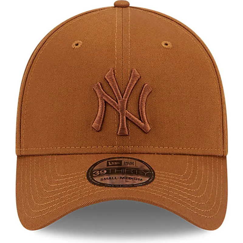 cepice-zaoblena-hneda-prilehava-39thirty-league-essential-new-york-yankees-mlb-new-era