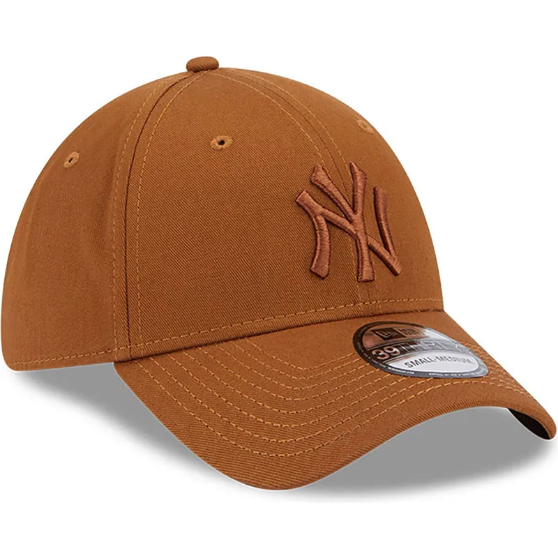 cepice-zaoblena-hneda-prilehava-39thirty-league-essential-new-york-yankees-mlb-new-era