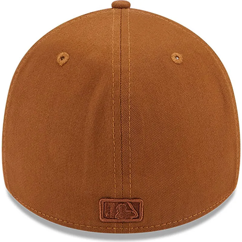 cepice-zaoblena-hneda-prilehava-39thirty-league-essential-new-york-yankees-mlb-new-era