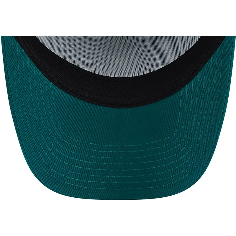 cepice-zaoblena-zelena-snapback-a-frame-league-essential-los-angeles-dodgers-mlb-new-era
